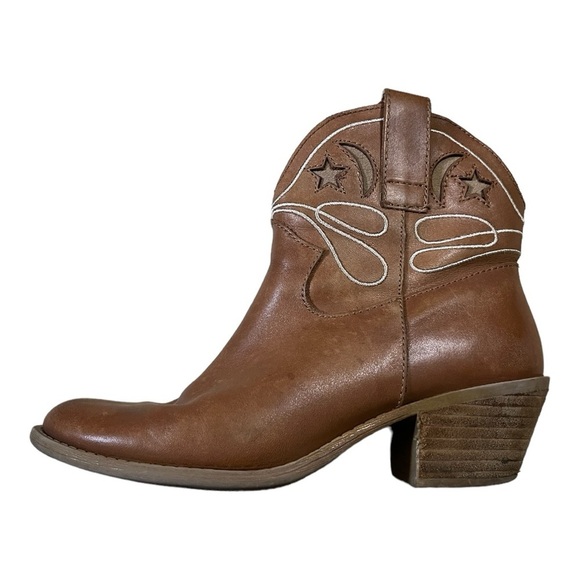 dingo Shoes - Dingo Women's Leather Urban Cowgirl Western Boots
